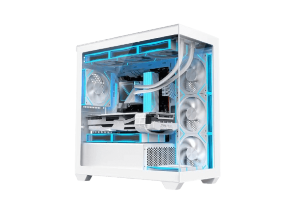Gaming Case "Ruix Carnival 360 Aquarium (White)"