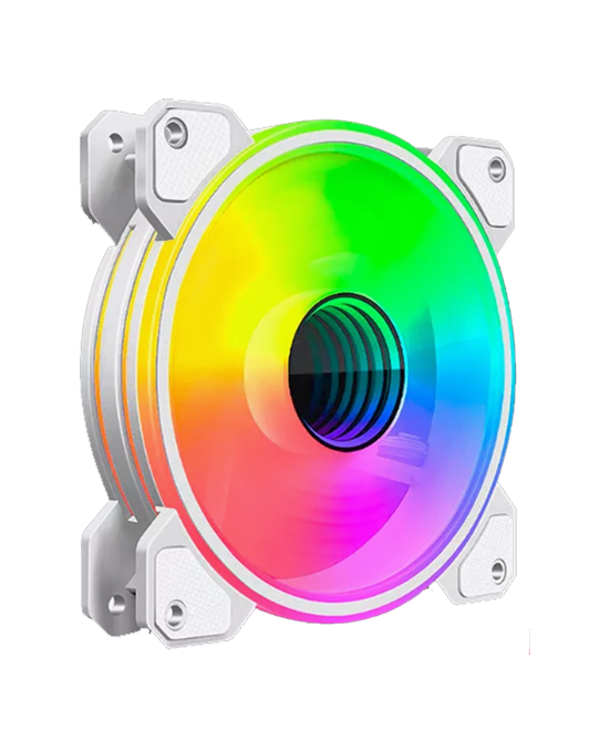 RGB Case Kuler "Loving Cool W-1200 Molex White"