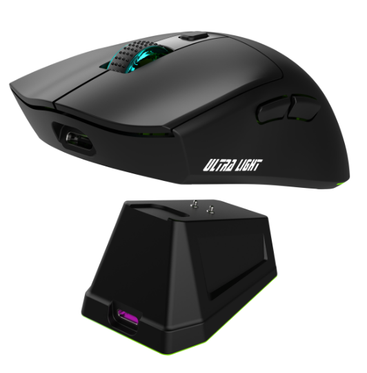 Kompüter siçanı "Jedel WD139 Wifi & BT Rechargable Black" Kompüter siçanı "Jedel WD139 Wifi & BT Rechargable Black"