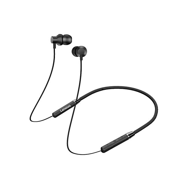  Bluetooth qulaqlıq - Lenovo Neckband  Earphone HE05 qulaqcıq