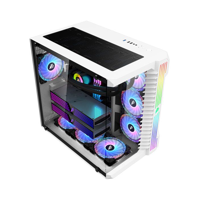 Gaming Case UFO-3 White