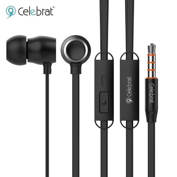 Celebrat G10 Wired Earphone Heavy Bass