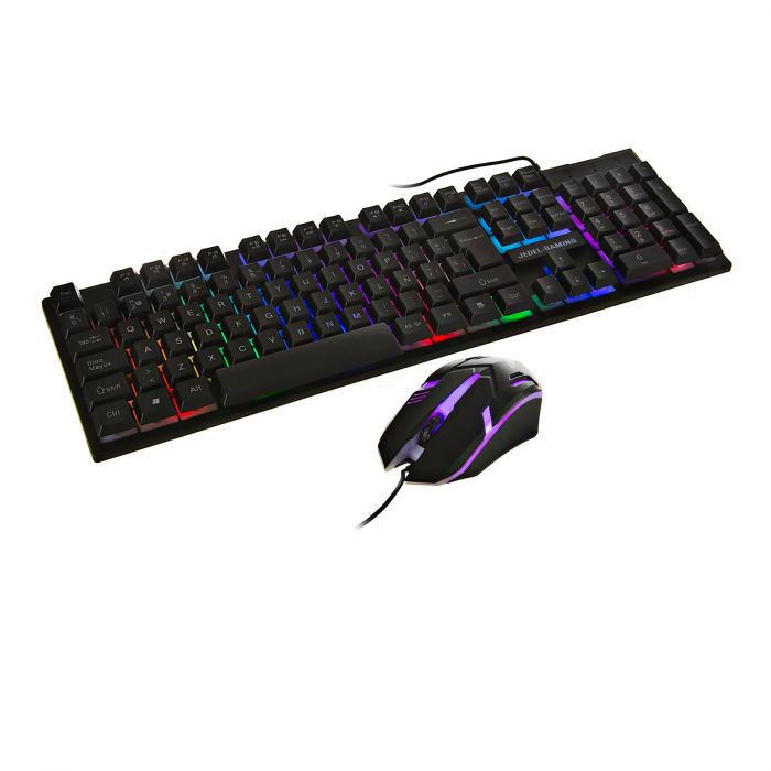 İşıqlı klaviatura və siçan “Jedel GK110+” (led Keyboard, Mouse)