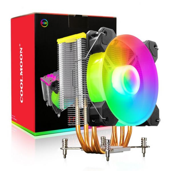 RGB Kuler “Coolmoon X400” (CPU Processor Fan)