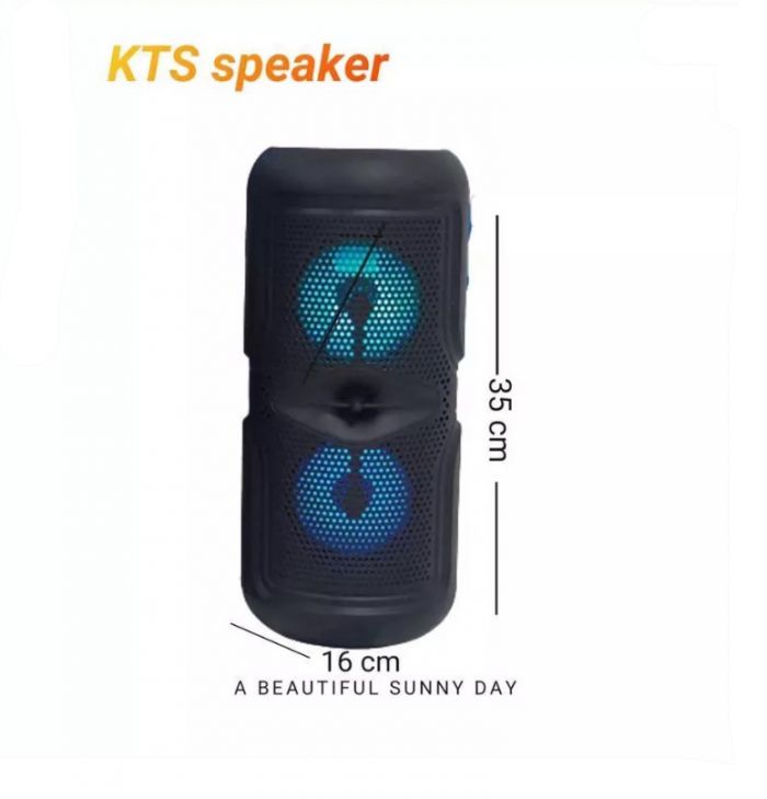 Karaoke bluetooth dinamik  KTS1259