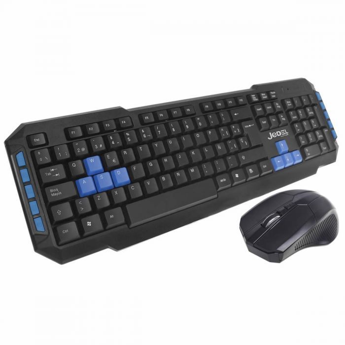 Mouse - Klaviatura və kompüter siçanı “Jedel Ws880” (Wireless keyboard və Mouse)