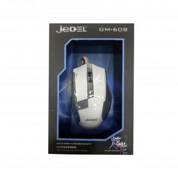 Mouse-Oyun siçanı “Jedel Gm608 Rgb” (Gaming Mouse) Mouse-Oyun siçanı “Jedel Gm608 Rgb” (Gaming Mouse)