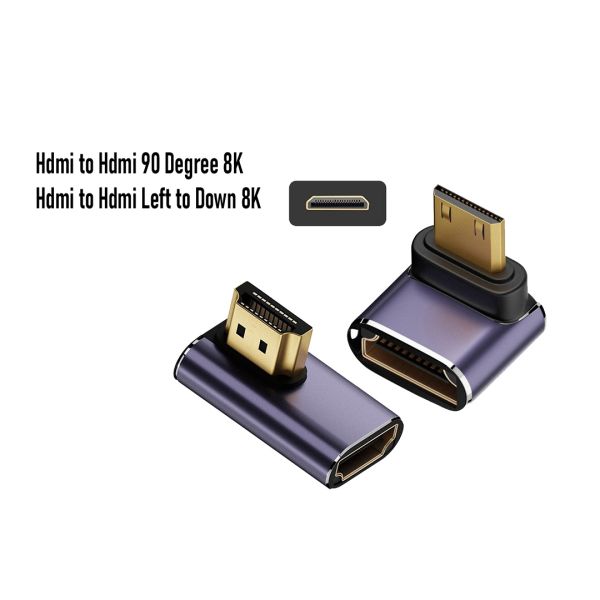 Hdmi to Hdmi 8K birləşdirici