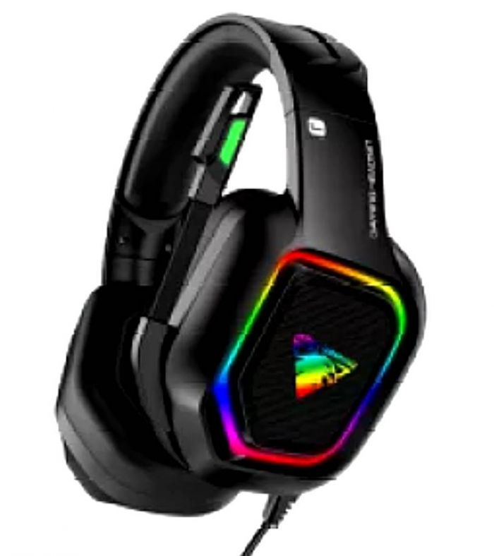 PC qulaqlıq-RGB Oyun Qulaqlığı GH227 RGB Gaming Headset
