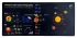 Mousepad "Universe Solar Planet" (40*90*0.3sm)