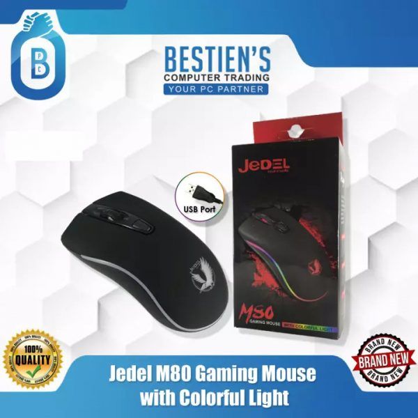Mouse - Oyun siçanı “Gaming Mouse Jedel M80 RGB”