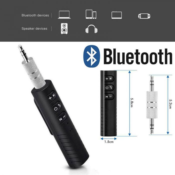 Car bluetooth audio qəbuledici "BO9" Bluetooth musiqi qəbuledici