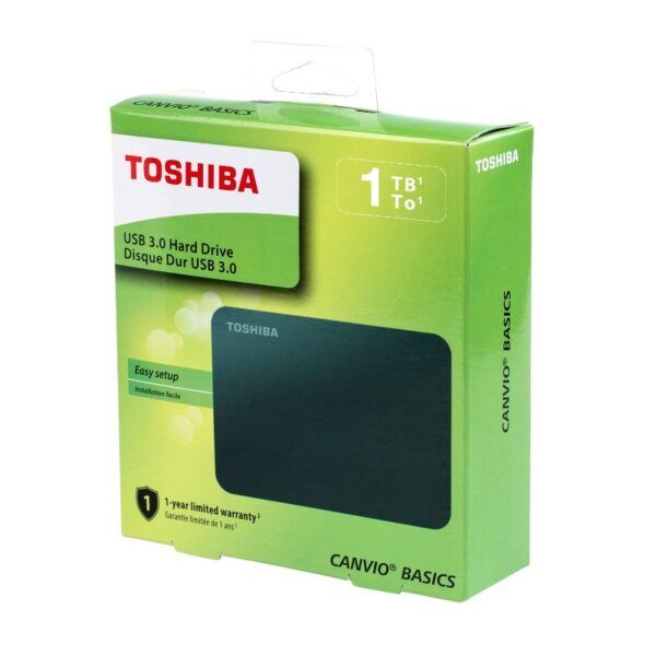 Sərt disk Toshiba Canvio Basic (External Hard Disk) 1TB