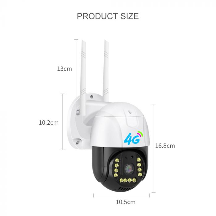 Smart IP kamera   C15H-4G PTZ