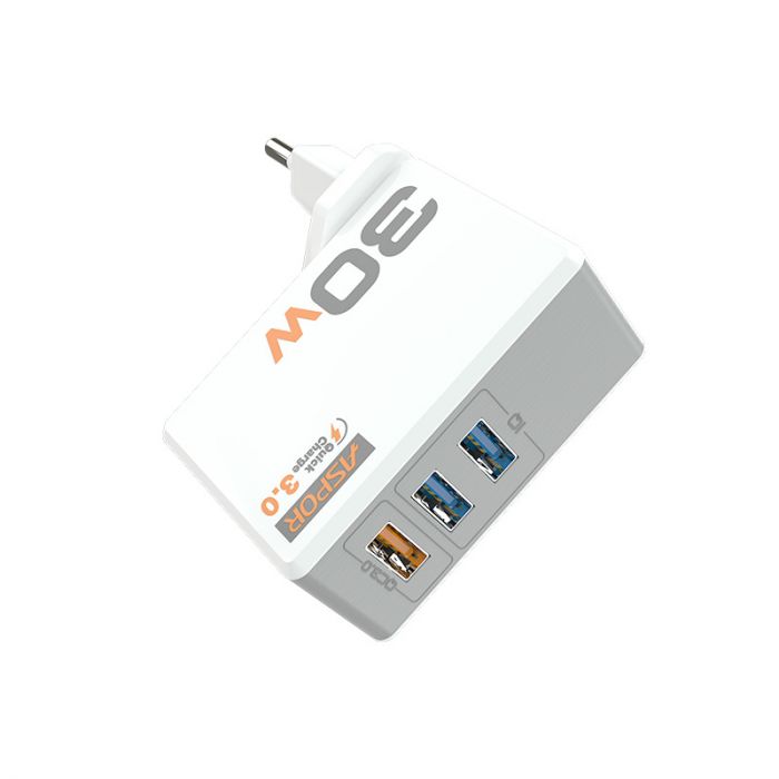 Adapter “Aspor A858 Qualcomm 3 Fast Charge”