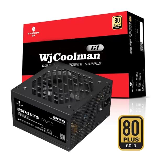Qida bloku "WjCoolman G1 850Watt 80+ Gold"