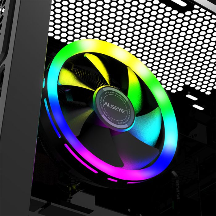 “Alseye H120Z Rgb” universal CPU fan (kuler)