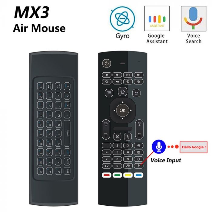 Air mouse wireless "MX3"