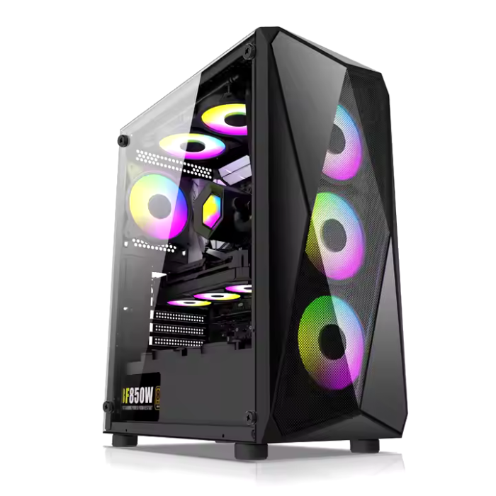 Gaming Case LC-850 Black