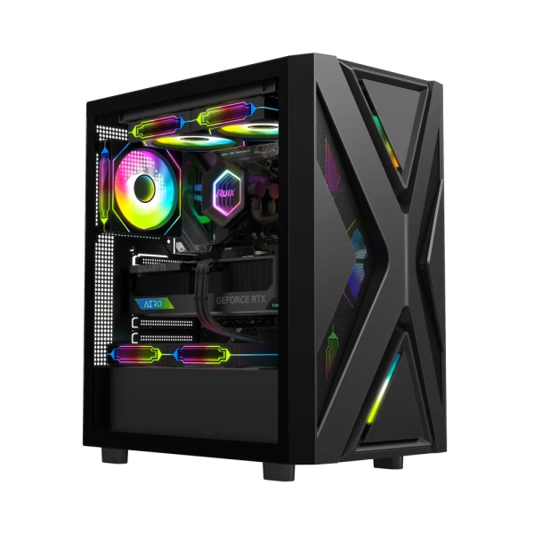 Gaming Case " Ruix Thor ATX (Black)"