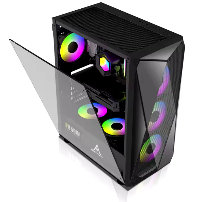 Gaming Case LC-850 Black