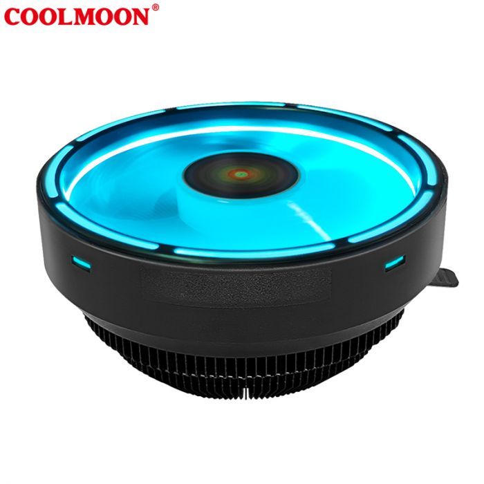 RGB Kuler “Coolmoon Glory 2 ” (CPU  Processor Fan) gaming  cooler fan