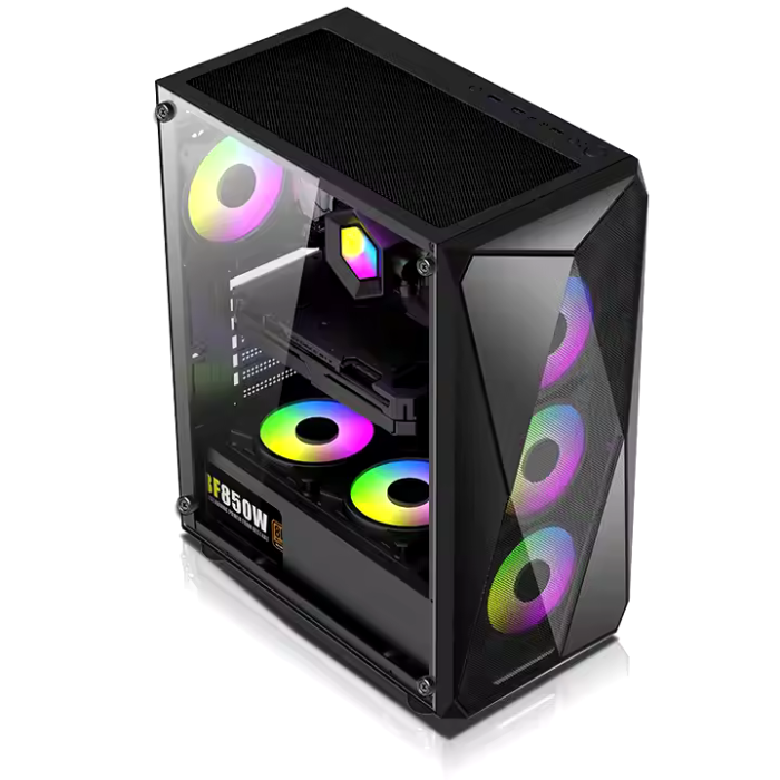 Gaming Case LC-850 Black