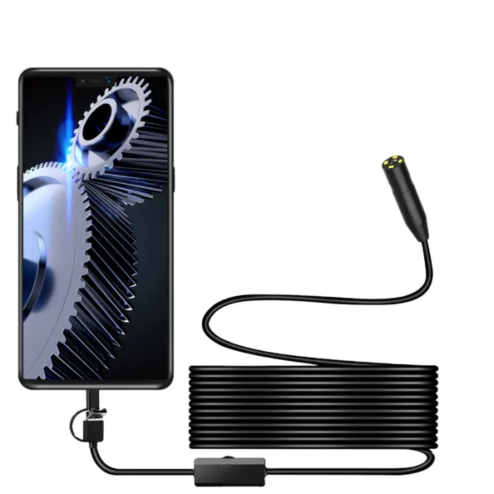 Endoskop kamera "AN100 Sərt Kabel 8mm" 3.5 metr