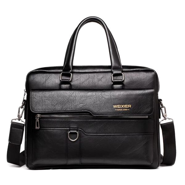 Noutbuk çantası "8619 Shoulderbag 15.6 (Black)" Noutbuk çantası "8619 Shoulderbag 15.6 (Black)"