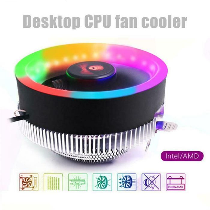 RGB Kuler “Coolmoon Q2” (CPU Processor Fan) soyuducu sistem