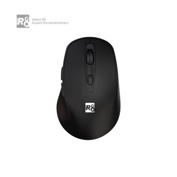 Kompüter siçanı R8 1739 Black Wireless