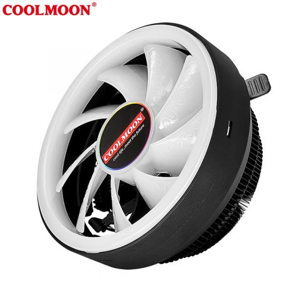 RGB Kuler “Coolmoon Glory” (CPU Processor Fan)