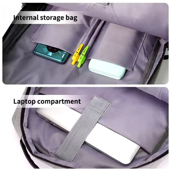 Çanta – 20031 Backpack Powerbank Support