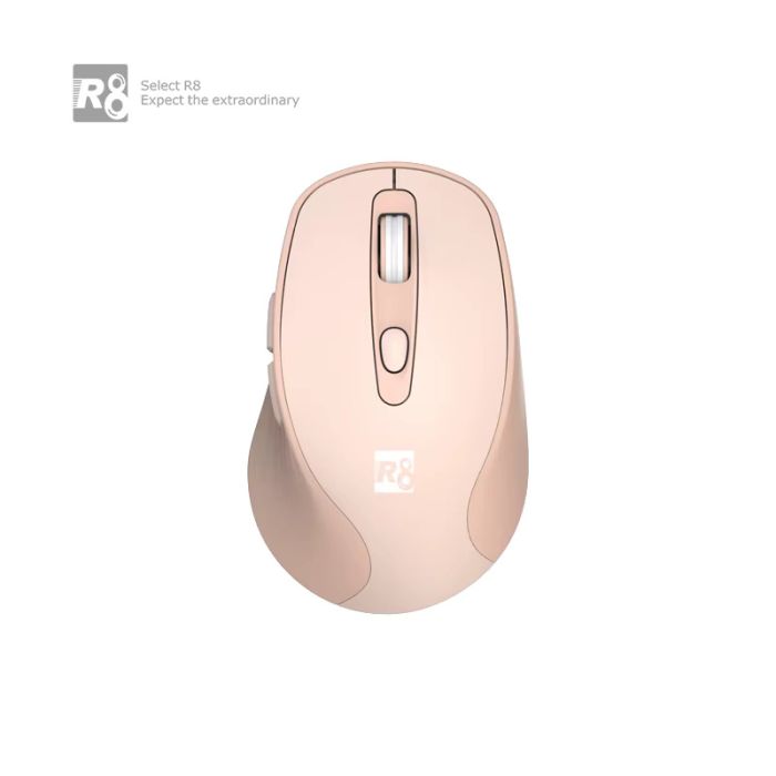 Kompüter siçanı R8 1739 Pink Wireless