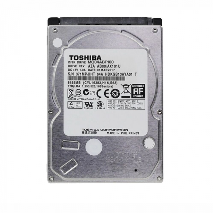 HDD “Toshiba” 2.5, 320GB (Hard disk)