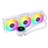 ARGB CPU kuler "LovingCool LC-W360-T2 360 with Display (White)"