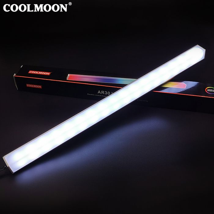 Rgb Led işıq “Coolmoon Sideled Ar30” (Programable Rgb Led Light)