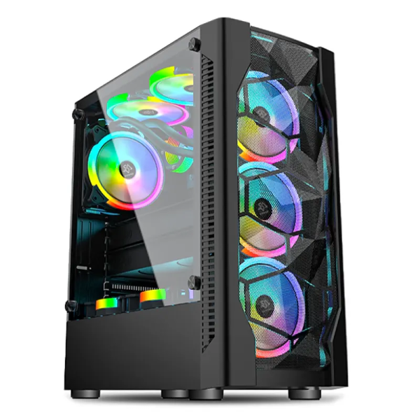 Gaming Case "GameKM IceDrill Atx (Black)"