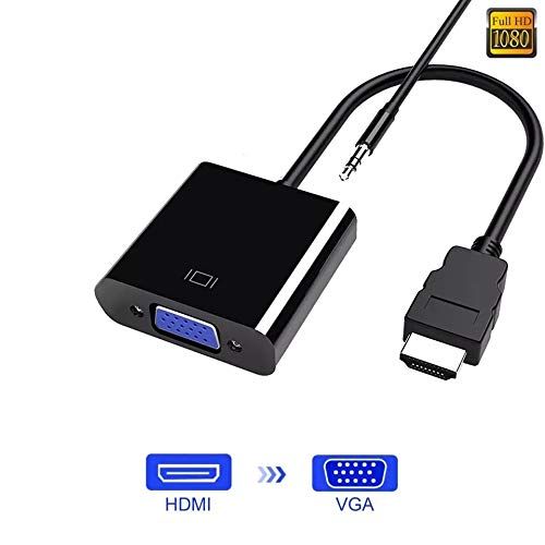 HDMI-VGA ADAPTER və Səs Ötürücü