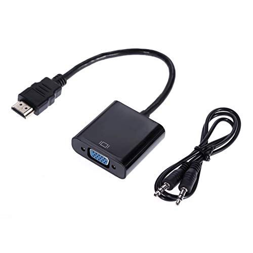 HDMI to VGA konvertor  audio kabel ilə birlikdə HDMI to VGA konvertor  audio kabel ilə birlikdə