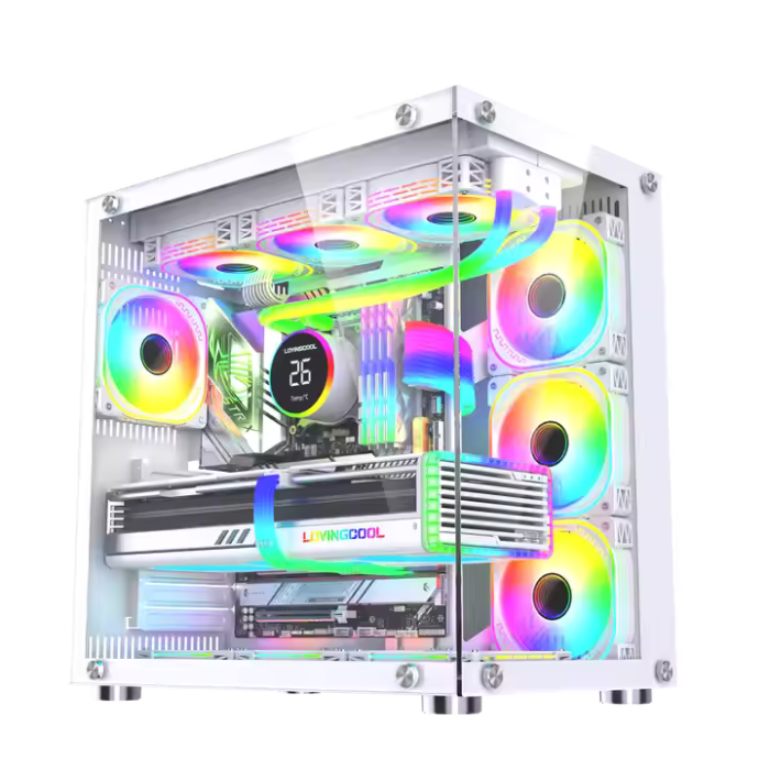 Gaming Case UFO-2 White