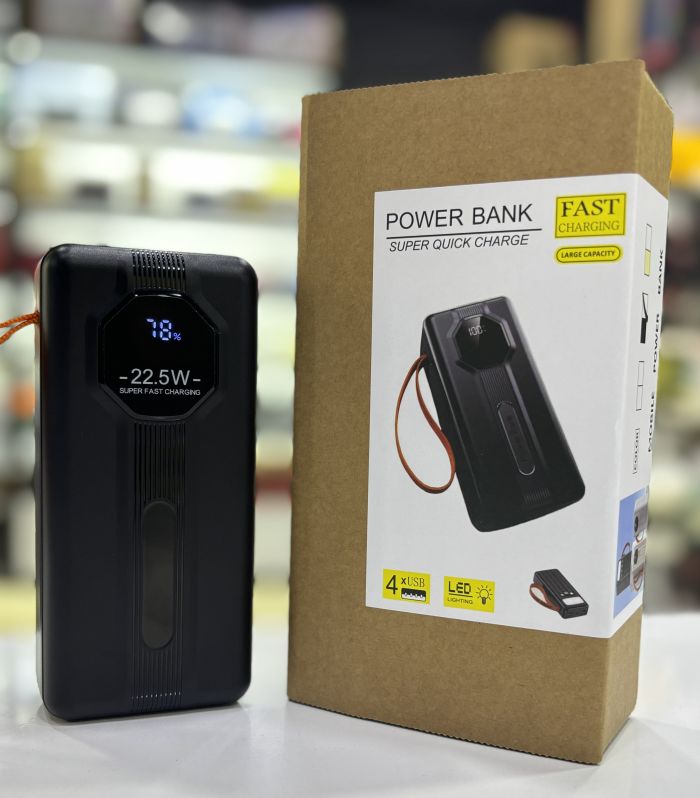Powerbank 30000 Mah Y427 Fast Charge