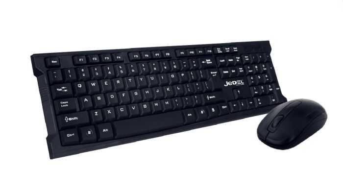 Keyboard + Mouse Jedel Ws610 Wireless