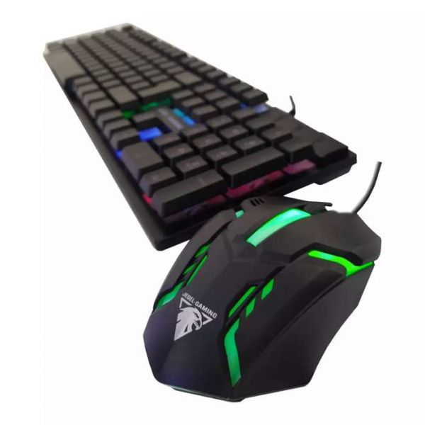 İşıqlı klaviatura və siçan “Jedel GK110+” (led Keyboard, Mouse) İşıqlı klaviatura və siçan “Jedel GK110+” (led Keyboard, Mouse)