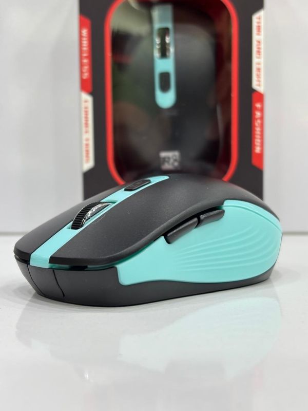 R8 1736 Wireless Mouse Black-Blue
