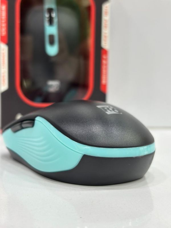 R8 1736 Wireless Mouse Black-Blue