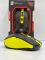 R8 1736 Wireless Mouse Black-Yellow