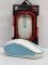R8 1736 Wireless Mouse White-Blue