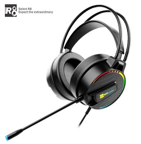 Qulaqlıq "R8 H04 RGB Gaming Headset"