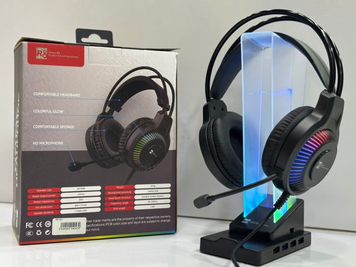Qulaqlıq "R8 H01 RGB Gaming Headset"